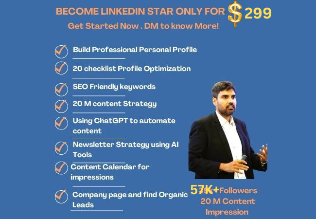 Linkedin Star