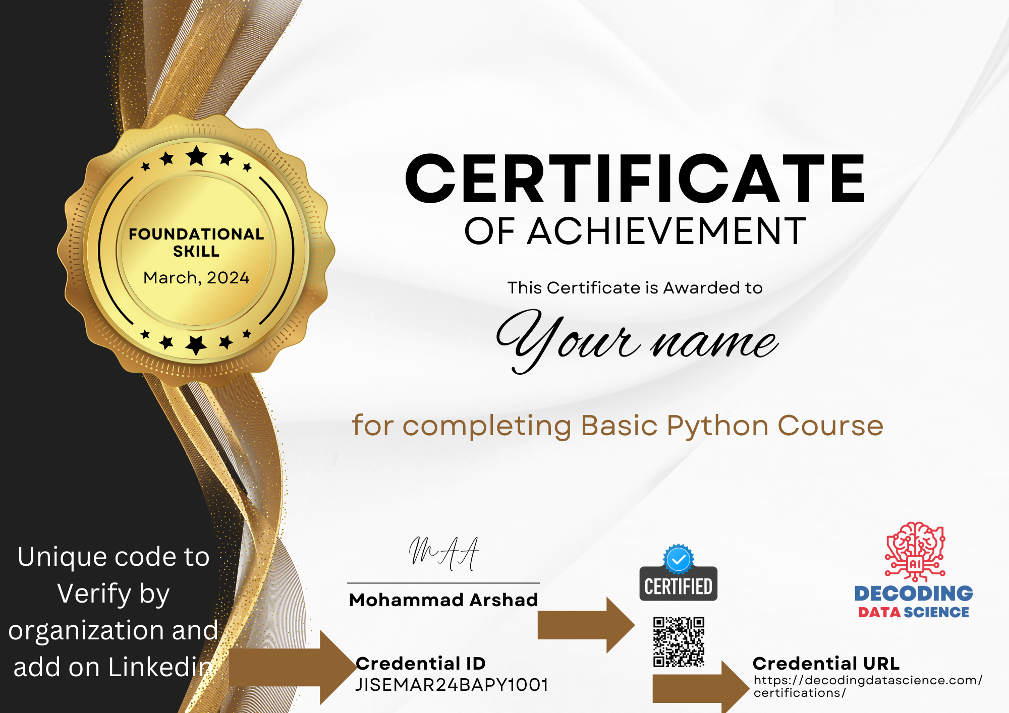 Start your AI Journey Now