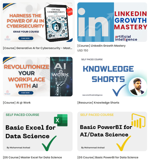 Start your AI Journey Now
