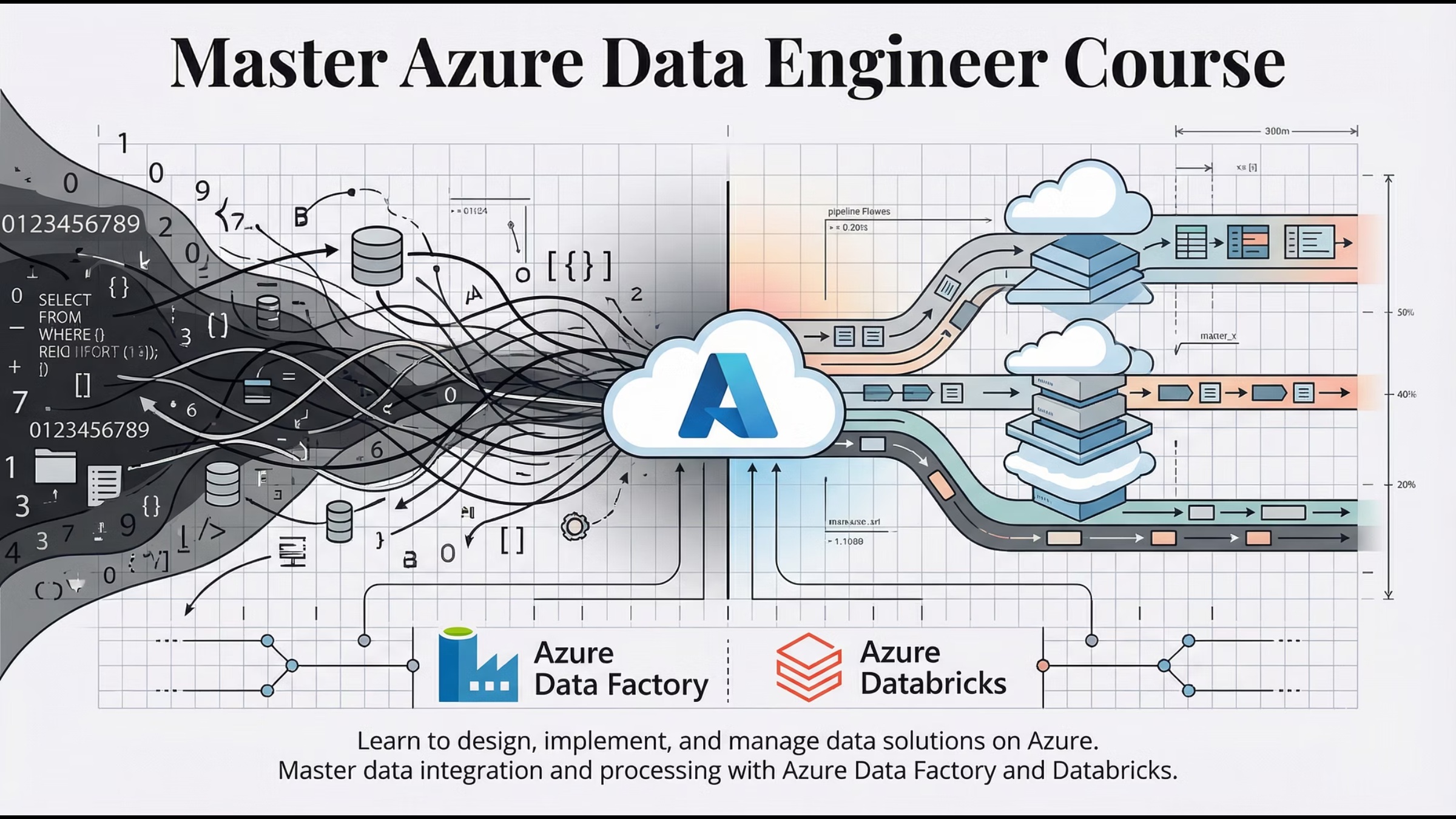 Master Azure Data Engineer- Self Learning