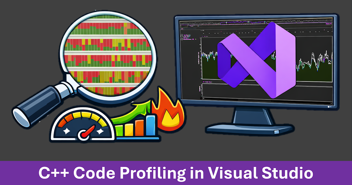 C++ Code Profiling in Visual Studio