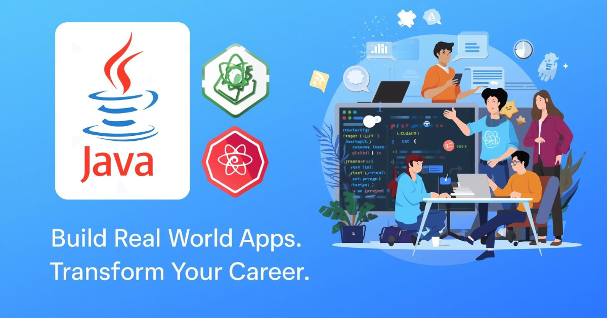 Java Fullstack Course Curriculum | SSi Digital Academy – Modules ...