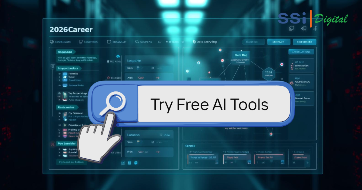 AI Resume Builder & Career Path Visualizer | SSi Digital Academy