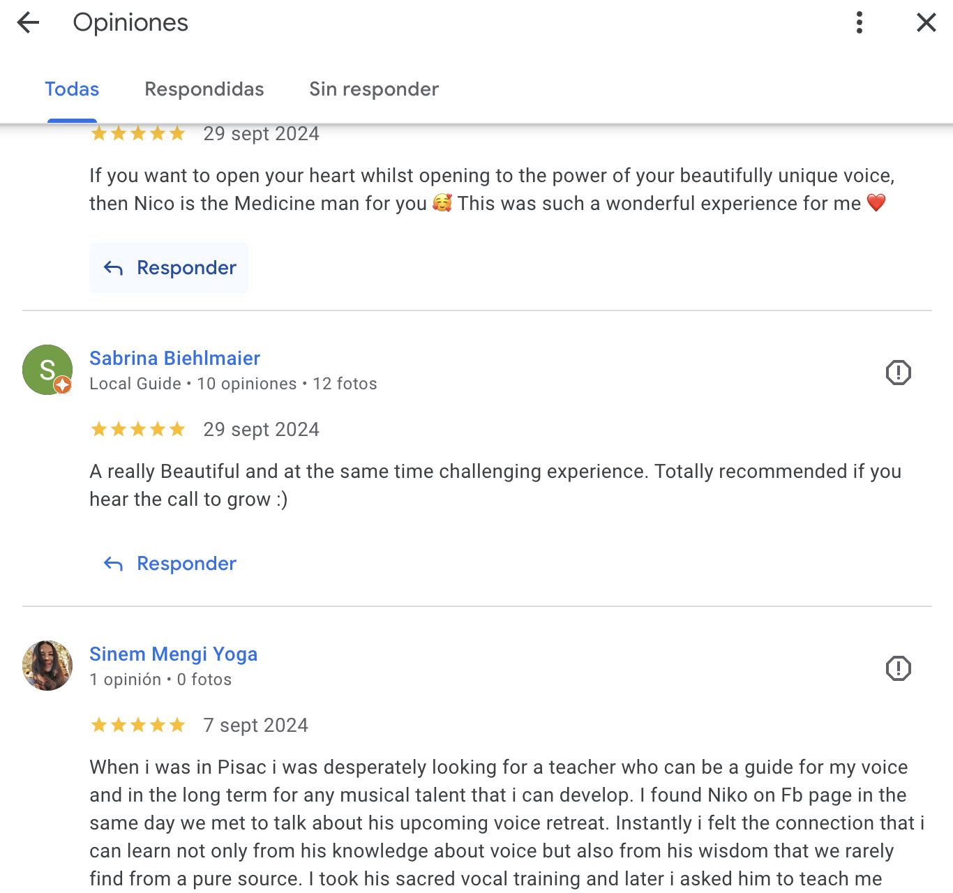 testimonials